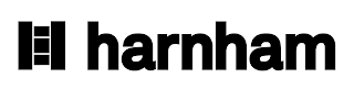 H HARNHAM logo