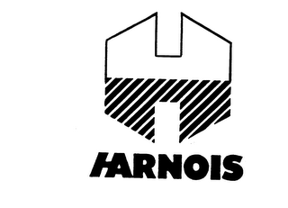 H HARNOIS logo