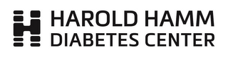 H HAROLD HAMM DIABETES CENTER logo