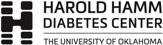 H HAROLD HAMM DIABETES CENTER THE UNIVERSITY OF OKLAHOMA logo