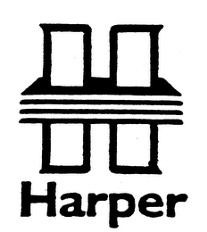 H HARPER logo