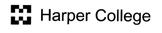 H HARPER COLLEGE logo