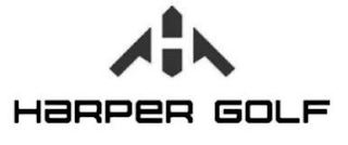H HARPER GOLF logo