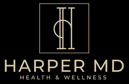 H HARPER MD HEALTH & WELLNESS logo