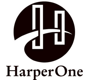 H HARPER ONE logo
