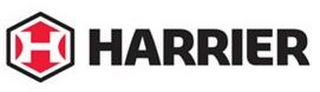 H HARRIER logo