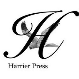 H HARRIER PRESS logo