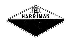 H HARRIMAN logo