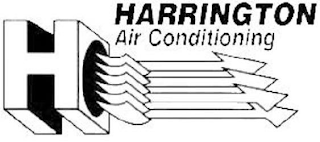 H HARRINGTON AIR CONDITIONING logo