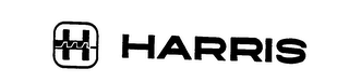 H HARRIS logo