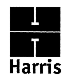 H HARRIS logo