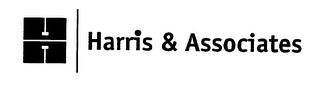 H HARRIS & ASSOCIATES logo