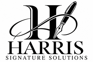 H HARRIS SIGNATURE SOLUTIONS logo