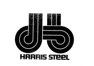 H HARRIS STEEL logo