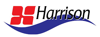 H HARRISON logo