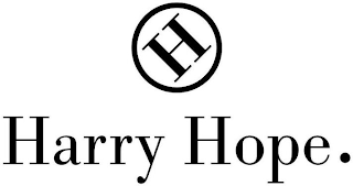 H HARRY HOPE . logo