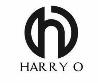 H HARRY O logo