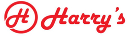 H HARRY'S logo