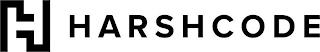 H HARSHCODE logo