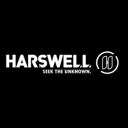 H HARSWELL SEEK THE UNKNOWN WITH A PERIOD logo
