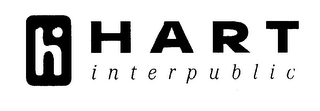 H HART INTERPUBLIC logo