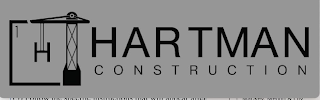 H HARTMAN CONSTRUCTION logo