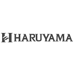 H HARUYAMA logo
