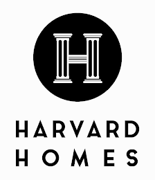 H HARVARD HOMES logo