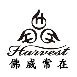 H HARVEST logo