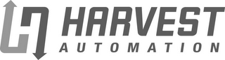 H HARVEST AUTOMATION logo