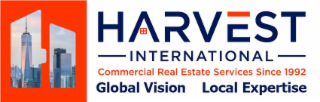 H HARVEST INTERNATIONAL COMMERCIAL REAL ESTATE SERVICES SINCE 1992 GLOBAL VISION LOCAL EXPERTISE logo