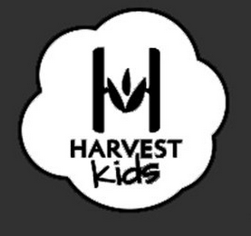 H HARVEST KIDS logo