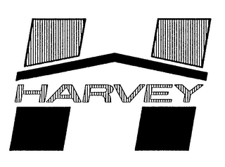 H HARVEY logo