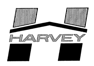 H HARVEY logo