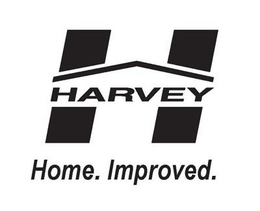 H HARVEY HOME.IMPROVED logo