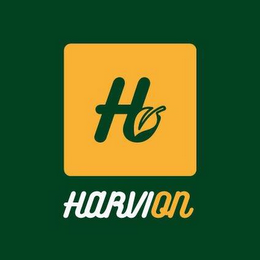 H HARVION logo