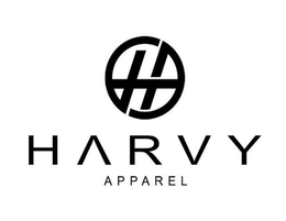 H HARVY APPAREL logo