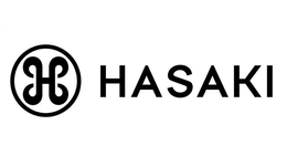 H HASAKI logo