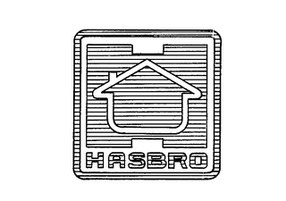 H HASBRO logo