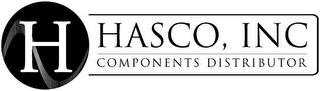 H HASCO, INC COMPONENTS DISTRIBUTOR logo