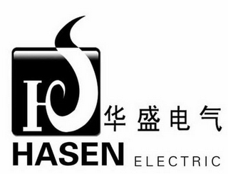 H HASEN ELECTRIC logo