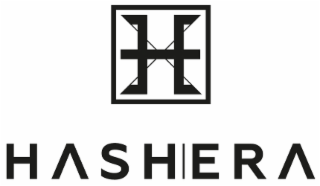 H HASHERA logo