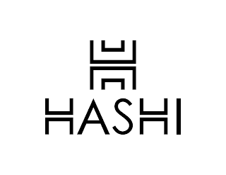 H HASHI logo