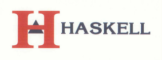 H HASKELL logo