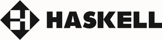 H HASKELL logo
