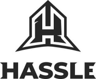 H HASSLE logo