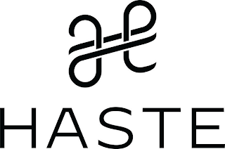 H HASTE logo