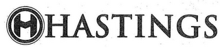 H HASTINGS logo