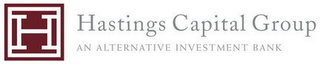 H HASTINGS CAPITAL GROUP AN ALTERNATIVE INVESTMENT BANK logo
