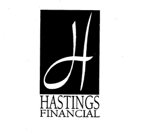 H HASTINGS FINANCIAL logo